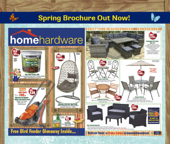 Spring Brochure Out Now