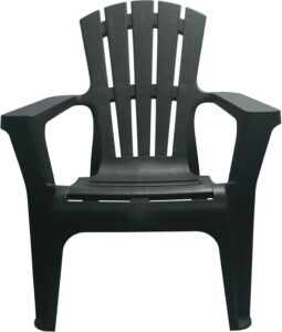 Maryland Resin Chair Anthracite