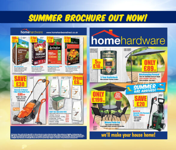 Summer Brochure Now Out
